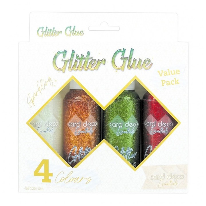 (CDEGGS001)Card Deco Essentials - Glitter Glue - Combi Box 1