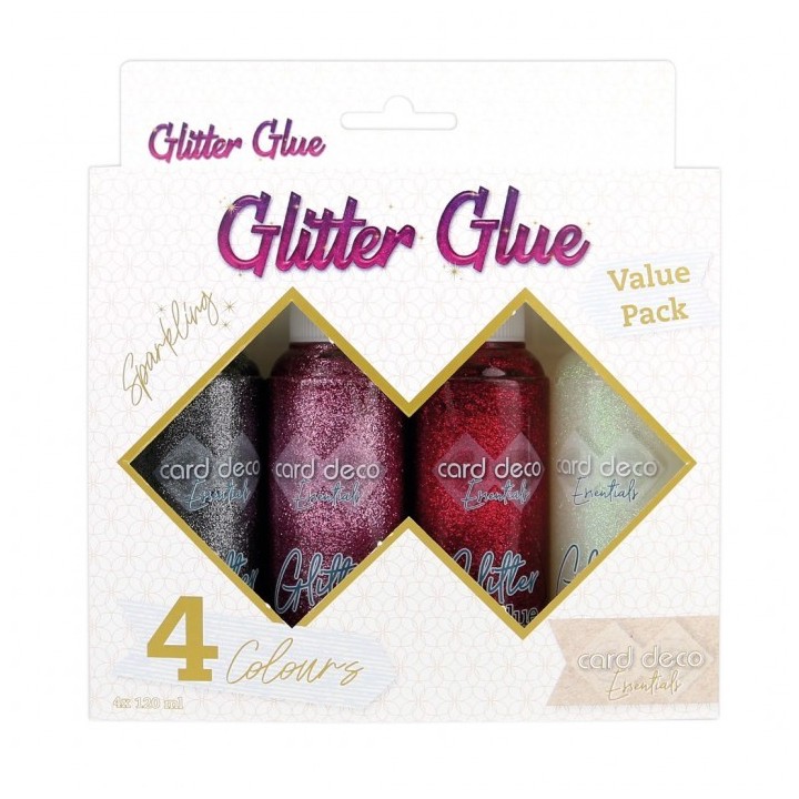 (CDEGGS002)Card Deco Essentials - Glitter Glue - Combi Box 2