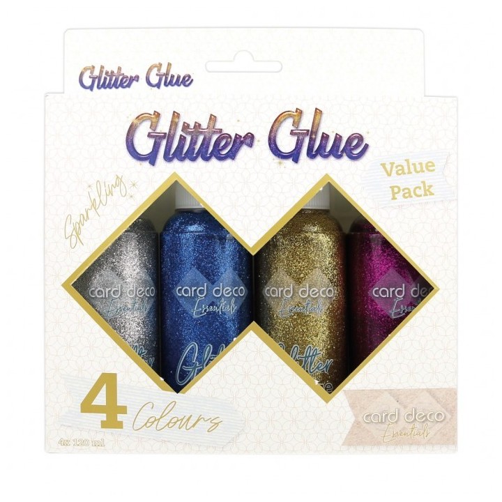 (CDEGGS003)Card Deco Essentials - Glitter Glue - Combi Box 3