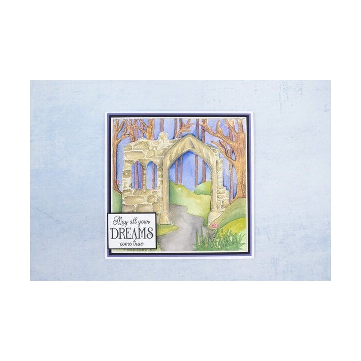 (SS-FG-CA-ST-MAW)Crafter's Companion Fairy Glade Acrylic Stamp Make a Wish