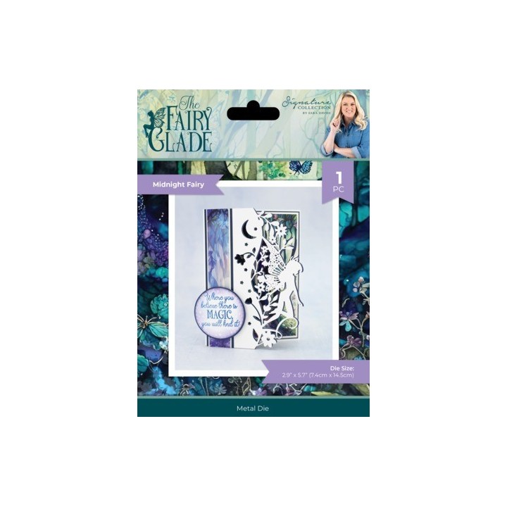 (SS-FG-MD-EDG-MIFA)Crafter's Companion Fairy Glade Die Edge'able Midnight Fairy