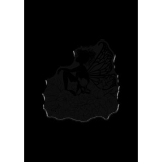 (SS-FG-STD-ATW)Crafter's Companion Fairy Glade Stamp & Die Among the Wildflowers