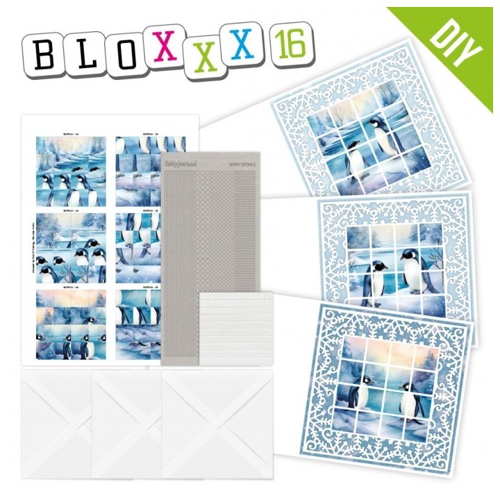 (BLPP016)Bloxxx 16 - Penguins