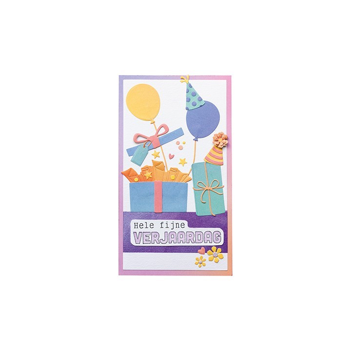 (SL-ES-CD932)Studio Light SL Cutting Die B-day gifts Essentials nr.932