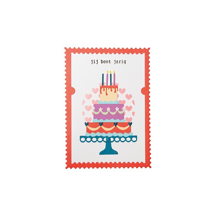 (SL-ES-CD934)Studio Light SL Cutting Die B-day cake Essentials nr.934