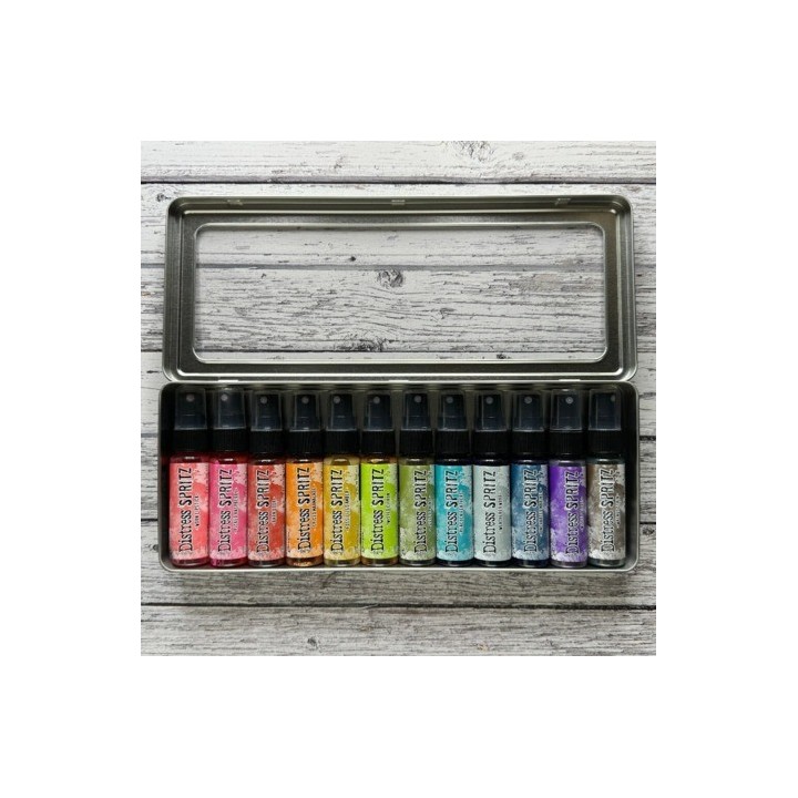 (TDA87014)Ranger Tim Holtz Distress Spritz Storage Tin