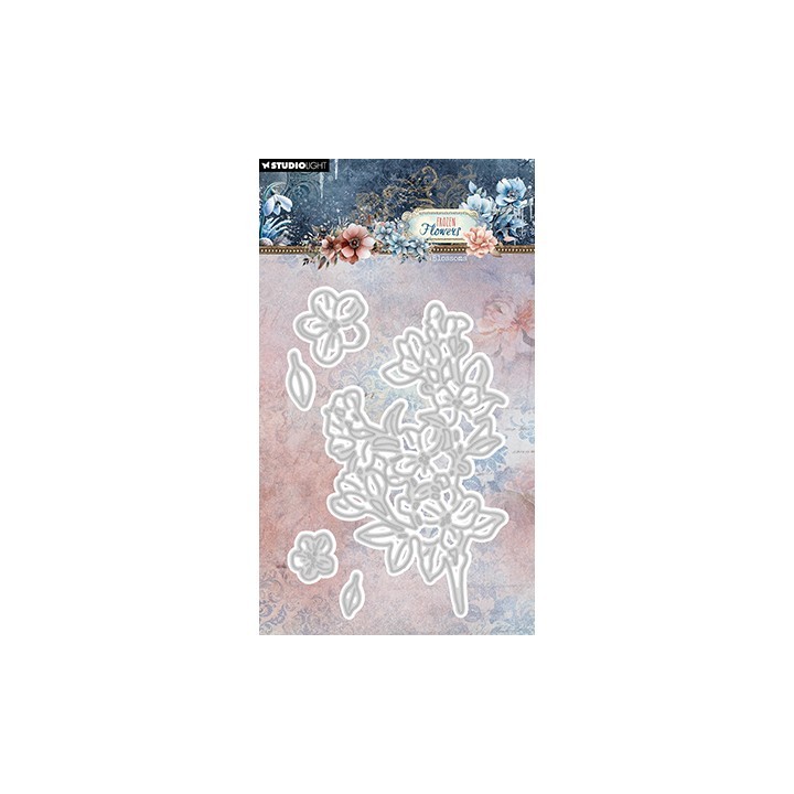 (SL-FF-CD945)Studio Light SL Cutting Die Blossoms Frozen Flowers nr.945