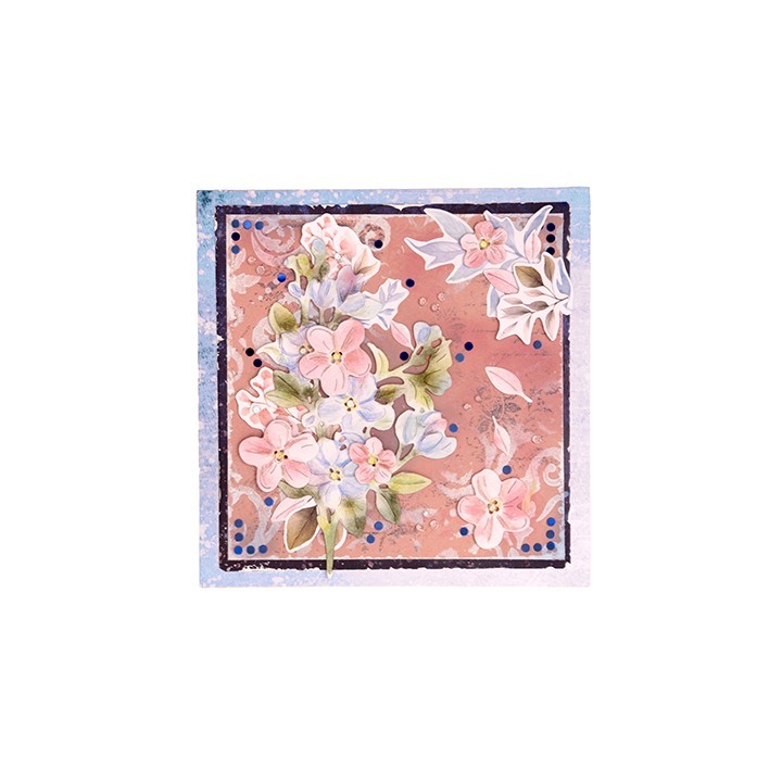 (SL-FF-CD945)Studio Light SL Cutting Die Blossoms Frozen Flowers nr.945
