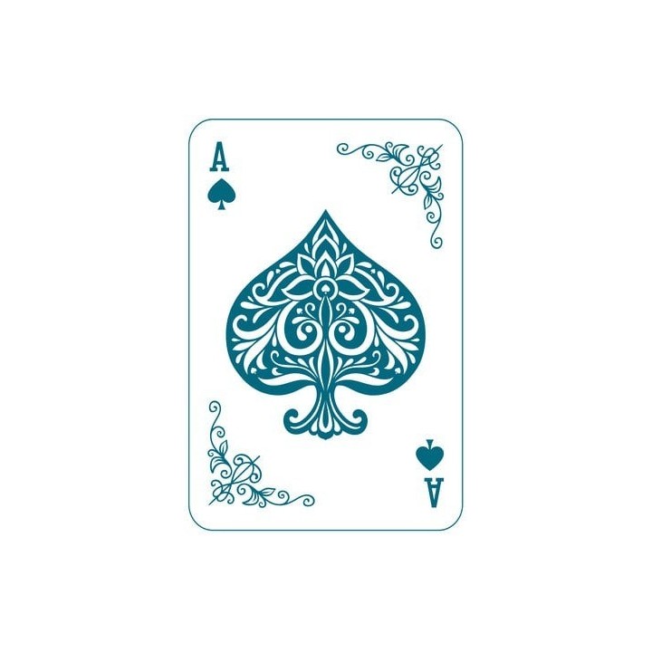 (VV-2D-EF4-AOS)Crafter's Companion Vintage Vegas 2D Embossing Folder Ace of Spades