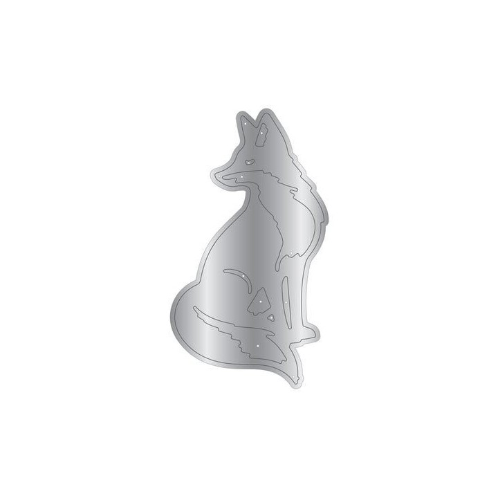 (CC-STD-RUVI)Crafter's Companion Outline Stamp & Die Rural Visitor