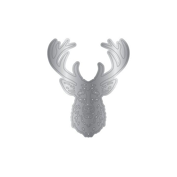 (CC-STD-MORO)Crafter's Companion Outline Stamp & Die Outline Stamp & Die Mountain Roamer