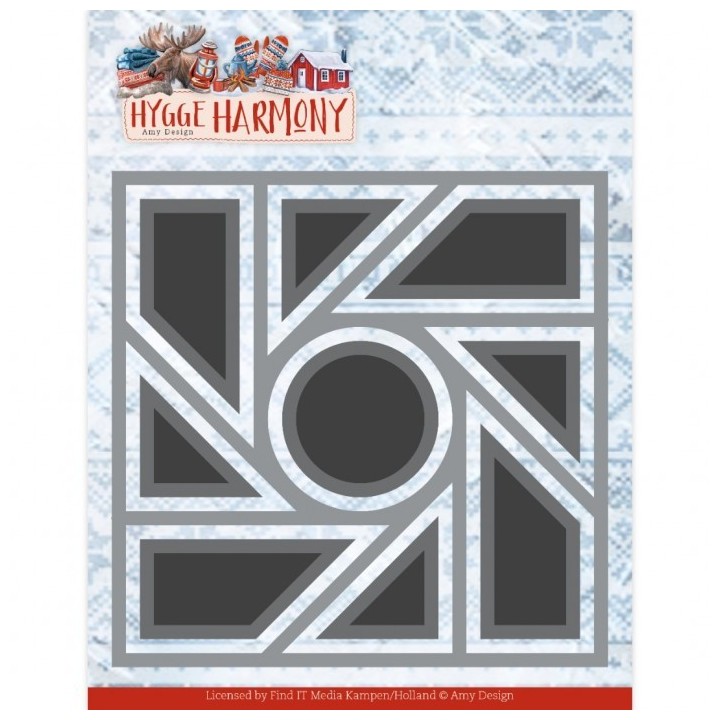 (ADD10326)Dies - Amy Design - Hygge Harmony - Harmony Frame
