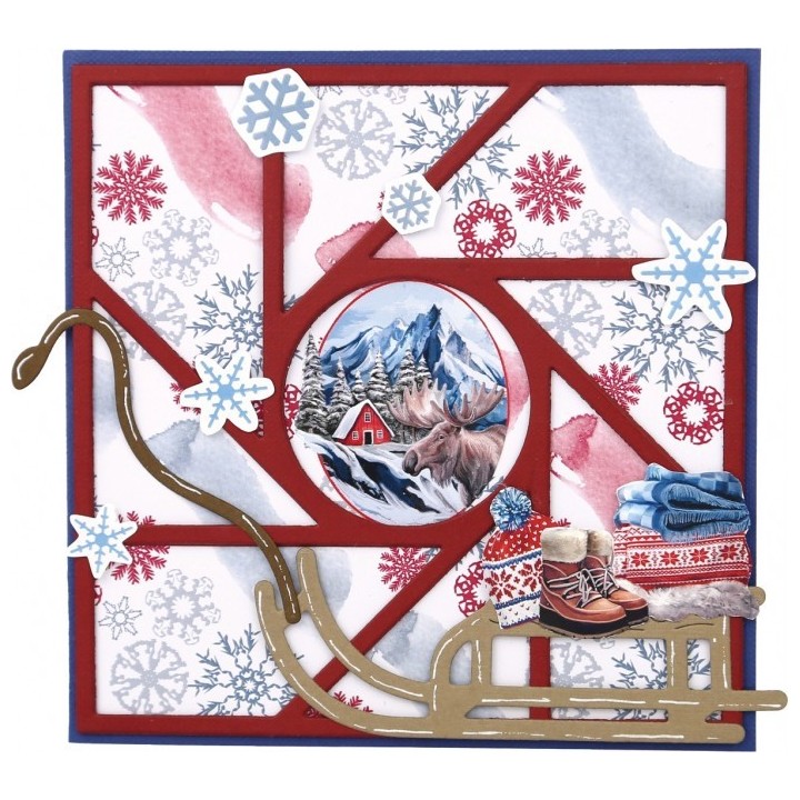 (ADD10328)Dies - Amy Design - Hygge Harmony - Harmony Winter Sports