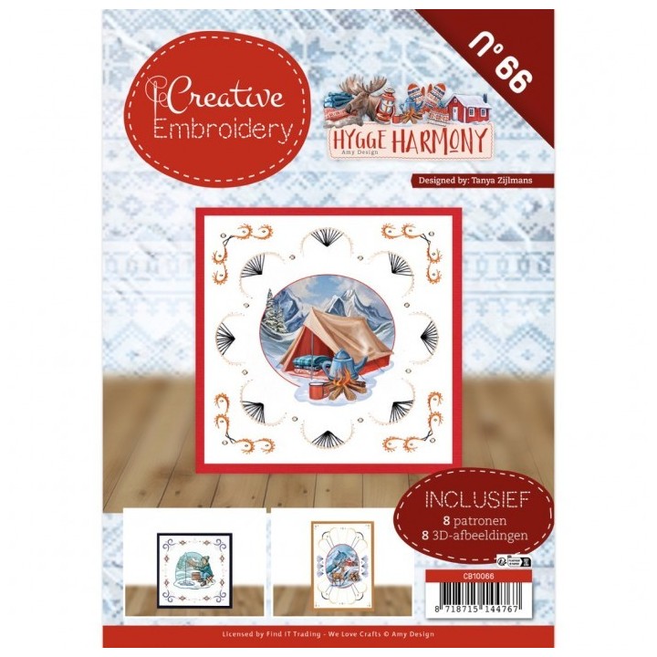 (CB10066)Creative Embroidery 66 - Amy Design - Hygge Harmony