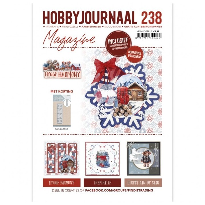 (HJ238)Hobbyjournaal Magazine 238