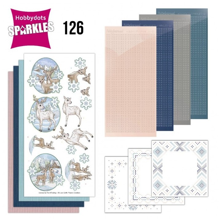 (SPDO126)Sparkles 126 - Yvonne Creations - Deer