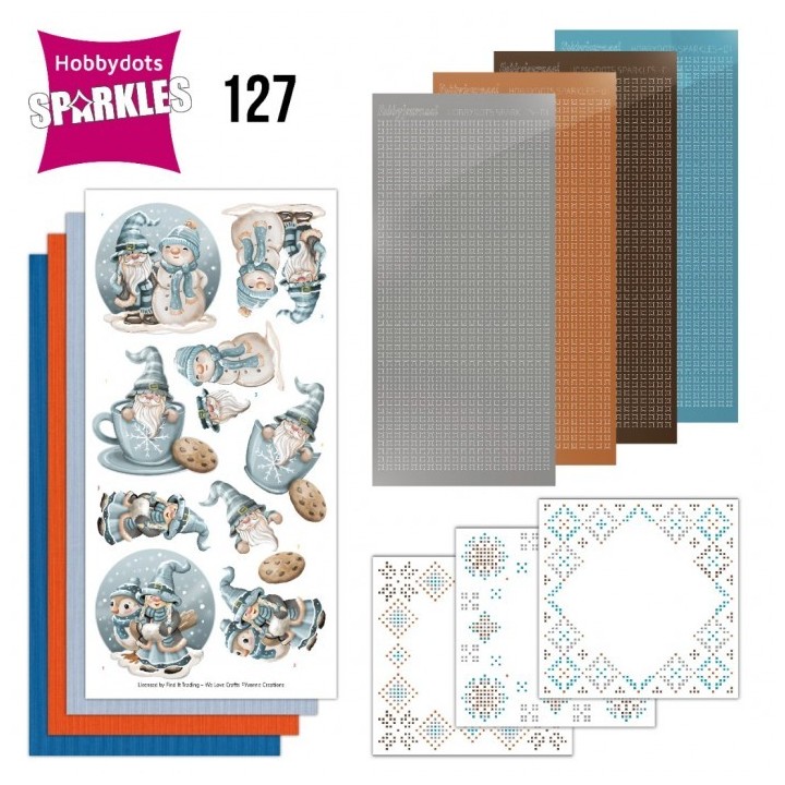 (SPDO127)Sparkles 127 - Yvonne Creations - Winter Gnomes