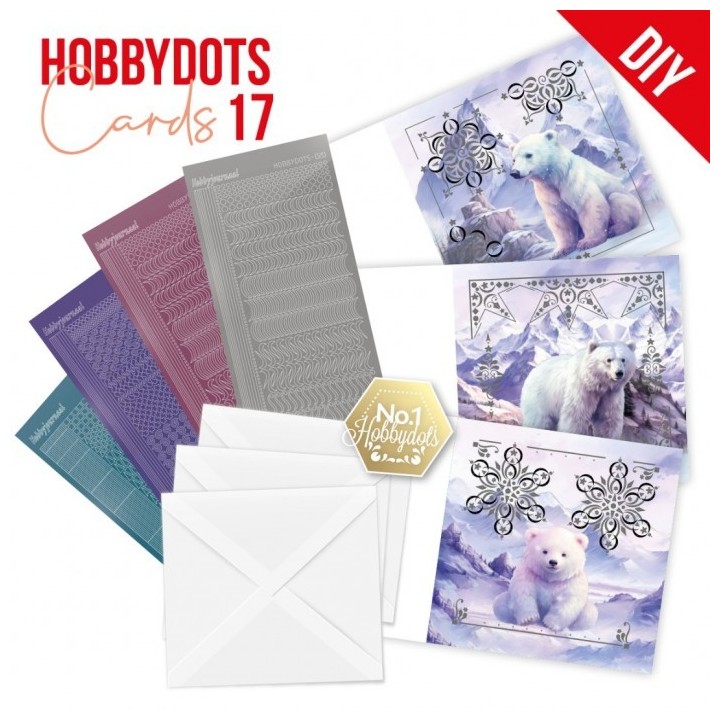 (DODOPP017)Dot and Do Cards 17 - Berries Beauties - Mystic Winter