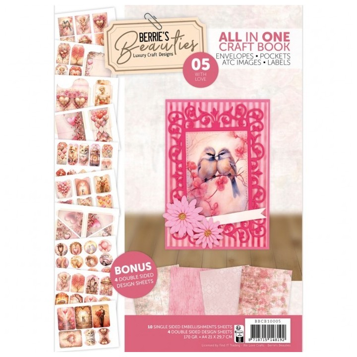 (BBCB10005)Berries Beauties - All-in-one Craft Book 5