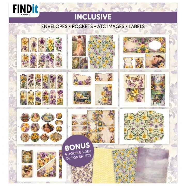 (BBCB10006)Berries Beauties - All-in-one Craft Book 6