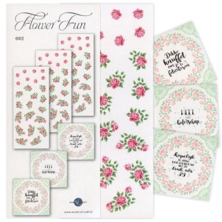 (WOCFF2)WOC Flower Fun Serie 002 Roses
