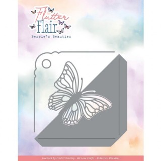 (BBD10033)Dies - Berries Beauties - Flutter Flair - Flutter Pocket