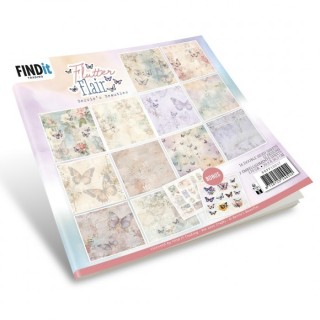 (BBPP10017)Paperpack - Berries Beauties - Flutter Flair