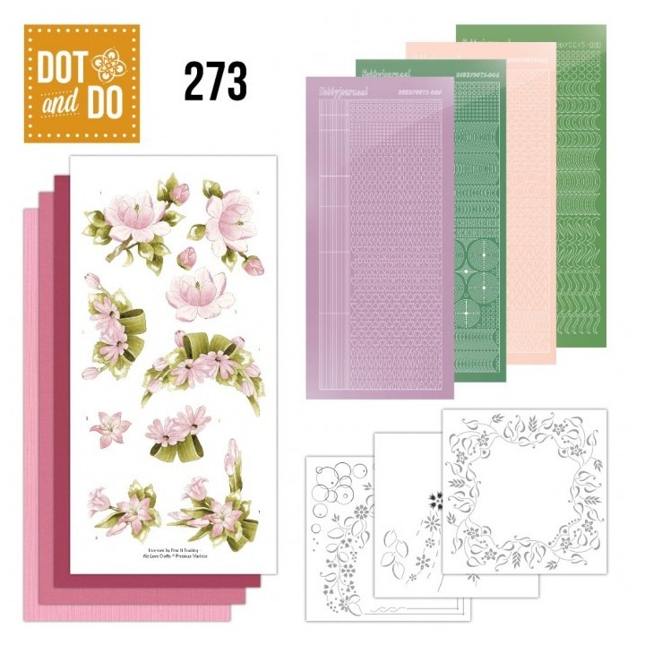 (DODO273)Dot and Do 273 - Precious Marieke - Blossom Blush