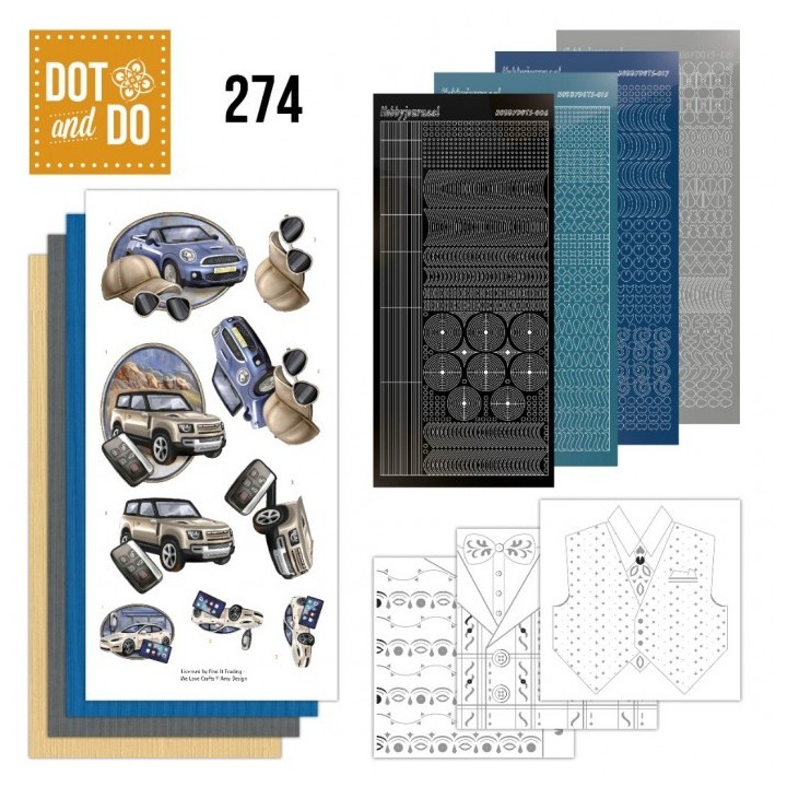 (DODO274)Dot and Do 274 - Yvonne Creations - We are Men