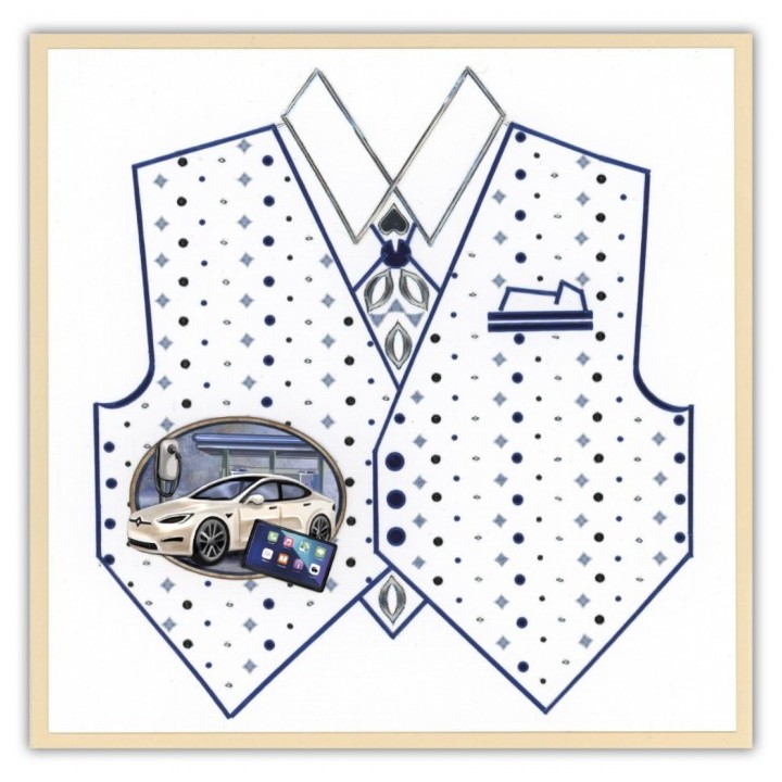 (DODO274)Dot and Do 274 - Yvonne Creations - We are Men