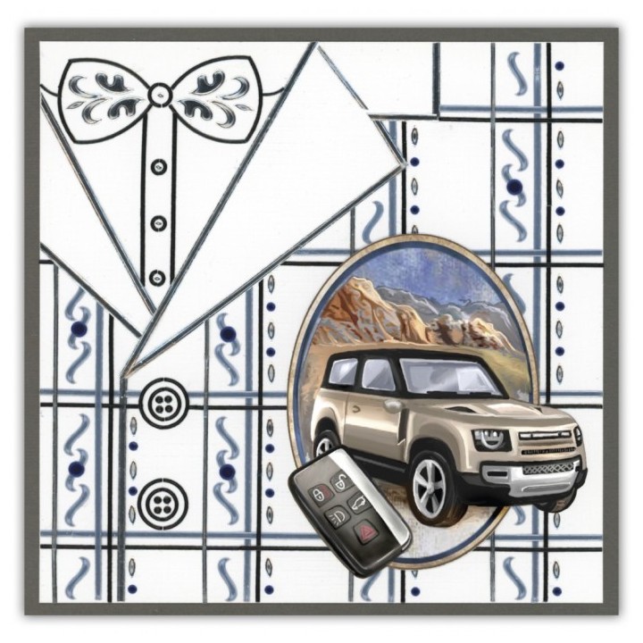 (DODO274)Dot and Do 274 - Yvonne Creations - We are Men