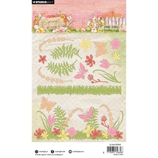 (SL-SM-CD949)Studio Light Cutting Die Spring Florals Spring Meadow nr.949