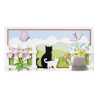 (LR0890)Creatables Slimline Fence