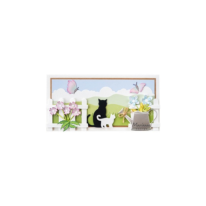 (LR0890)Creatables Slimline Fence
