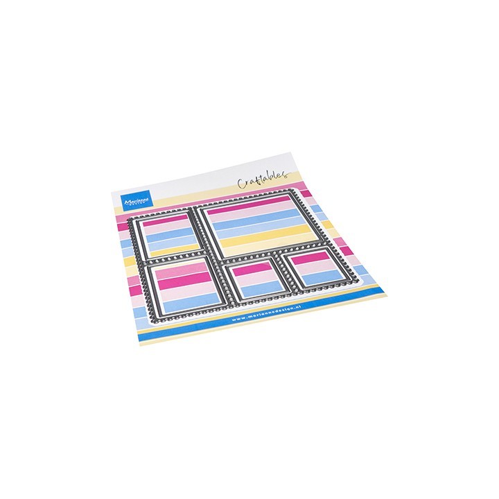 (CR1679)Craftables Layout - Stamp Square