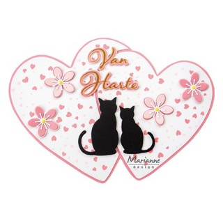 (CR1681)Craftables Hot Foil - Van Harte