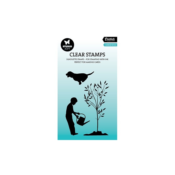 (SL-ES-STAMP786)Studio light SL Stamp Gardening Essentials nr.786