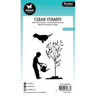 (SL-ES-STAMP786)Studio light SL Stamp Gardening Essentials nr.786