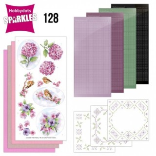 (SPDO128)Sparkles 128 - Yvonne Creations - Aquarella Violets
