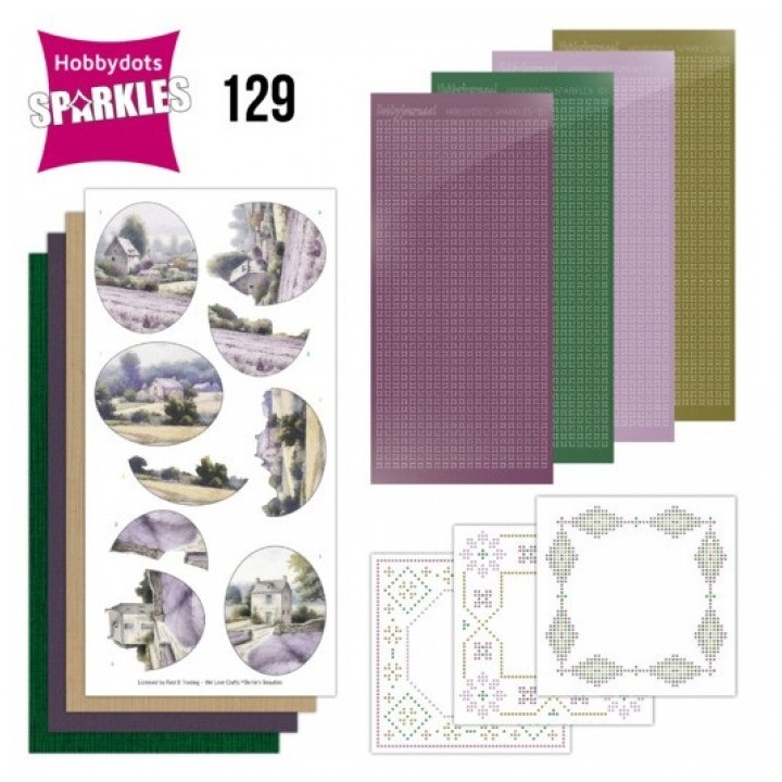 (SPDO129)Sparkles 129 - Berries Beauties - Lavender
