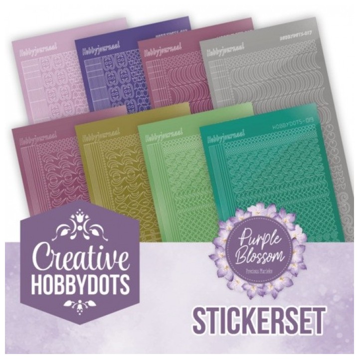 (CHSTS057)Stickerset Creative Hobbydots 57