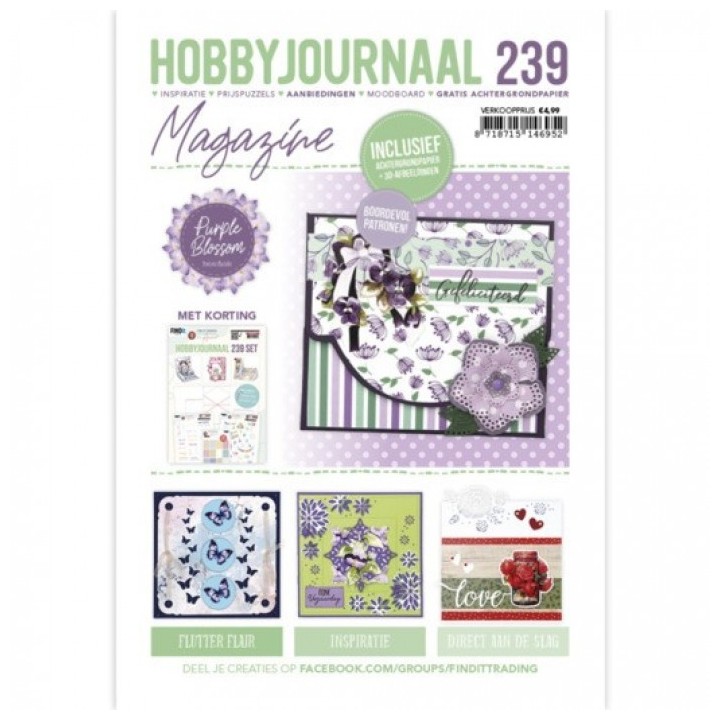 (HJ239)Hobbyjournaal Magazine 239