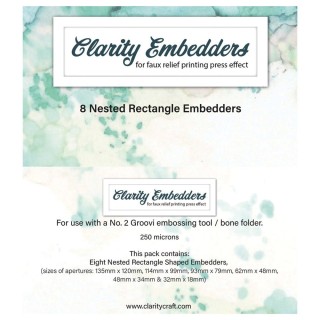 (ACC-EM-31678-XX)CLARITY - Nested Rectangle Embedders