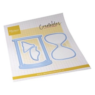 (LR0886)Creatables Hourglas