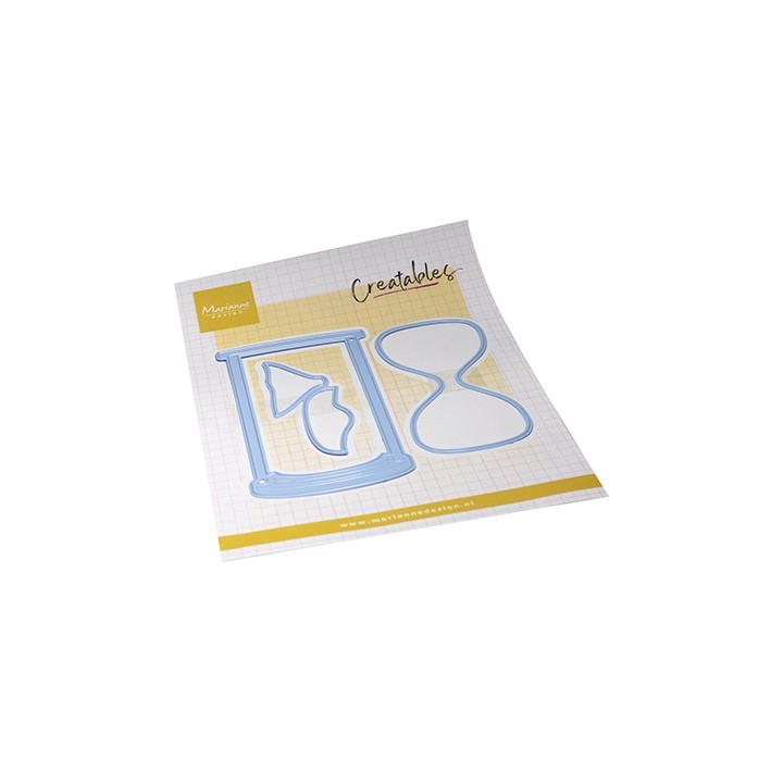(LR0886)Creatables Hourglas