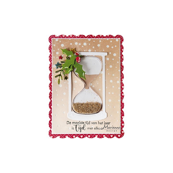(LR0886)Creatables Hourglas