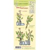 (55.9358)LeCrea - Combi clear stamp Branches & vases