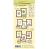 (55.9389)LeCrea - Combi clear stamp Post stamp decorations