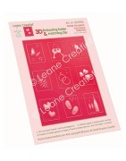 (35.9396)Embossing folder & matching dies Family occasions