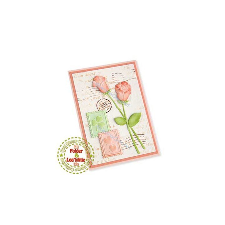 (35.9396)Embossing folder & matching dies Family occasions